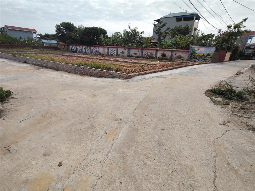 Tại xuân đồng tân minh sóc sơn hà nội dt 99m khuôn thửa đẹp fun tc đường thông rộng 7