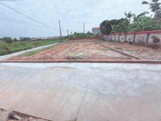 Bán đất tân minh, 1,95 tỷ, 80m2, mặt tiền 5m, ngõ 6m, pháp lý đang chờ sổ