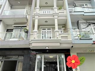 Bán nhà mặt tiền, khu tên lửa, an lạc a (4 x 16 x 4 tầng) 9,5 tỷ tl