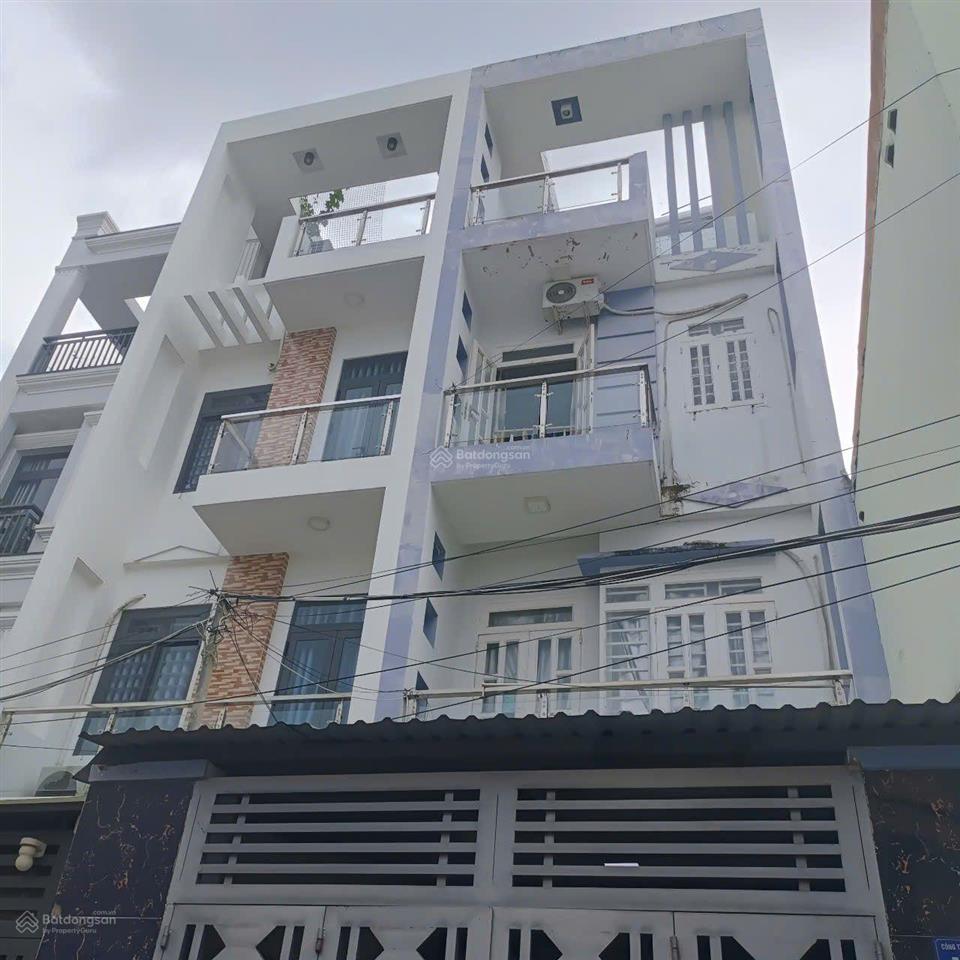 Bán nhà đường bùi tư toàn,an lạc, bt (4 x 19 x 5 tầng) 6,9 tỷ tl