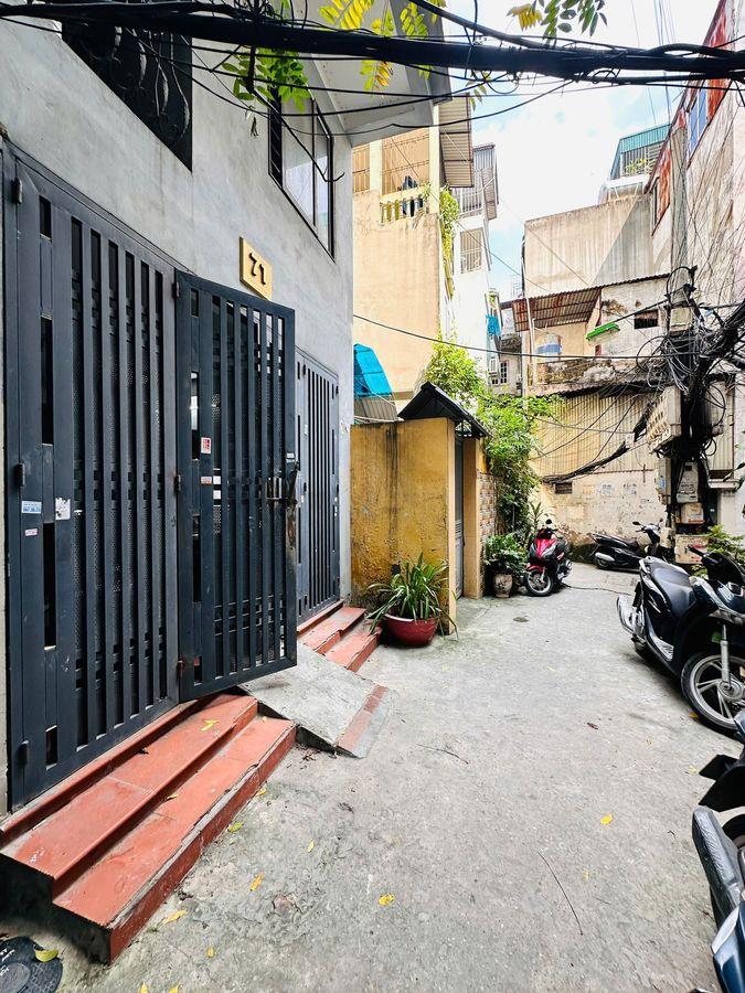 BÁN CĂN HỘ DÒNG TIỀN Phố Thinh Quang- Đống Đa 65m2 X 9 Tầng,12 phòng KK 19.5 tỷ.