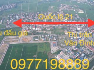 Chính chủ bán liền kề lk109, lk124, lk122, lk225, lk223, lk127 khu đấu giá vân đình