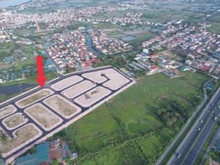 Chính chủ bán lô đất tt911 khu đấu giá vạn điểm  thường tín 154m2 chỉ 7.2 tỷ