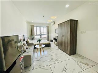 Cho thuê căn hộ studio hầm xe thang máy bảo vệ, full nội thất, cửa sổ hướng gió bao thoáng