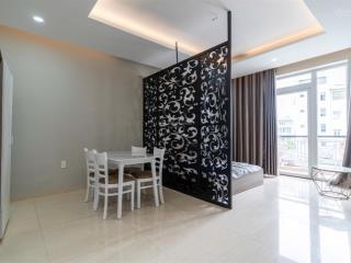 Căn hộ studio ban công ngay thị nghè, 50m2, giá 8,5 triệu ở xô viết nghệ tĩnh, bình thạnh