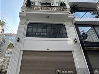 Nhà hxh dt 4.5x18.5m  5 tầng  hđt 75tr/tháng ngay đường tô hiến thành, quận 10. giá 18.9 tỷ tl