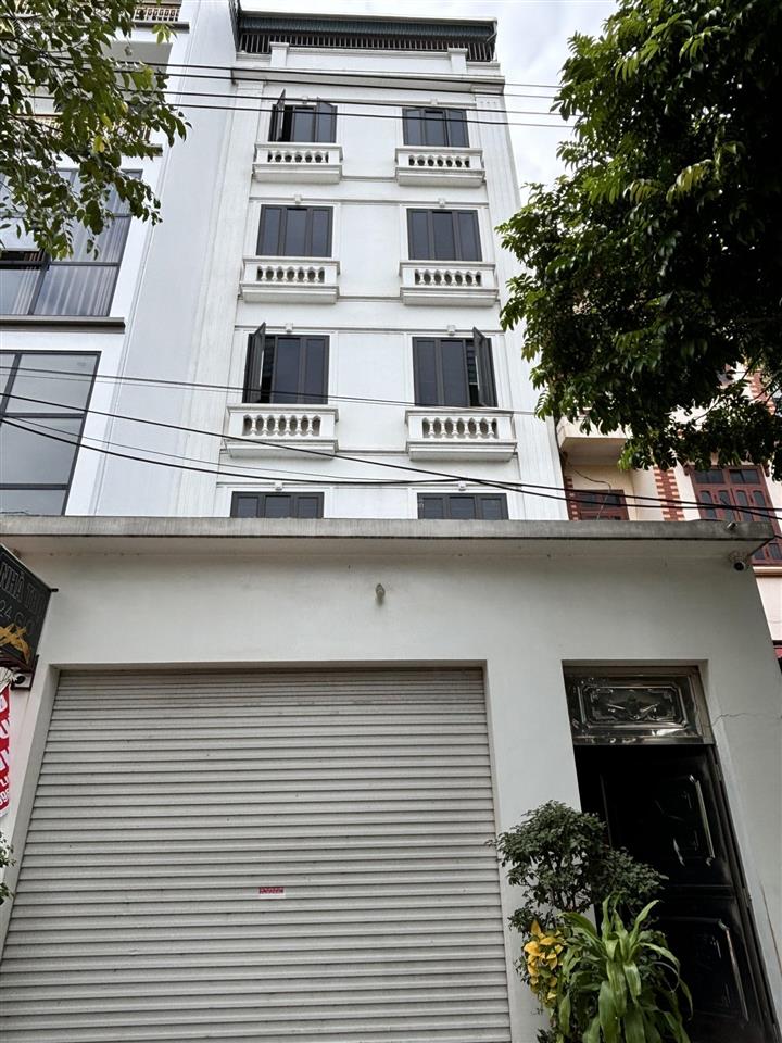 Siêu phẩm cho thuê nhà 5 tầng + 1 tum, 15 phòng mặt đường đt286 hòa tiến, yên phong, bắc ninh