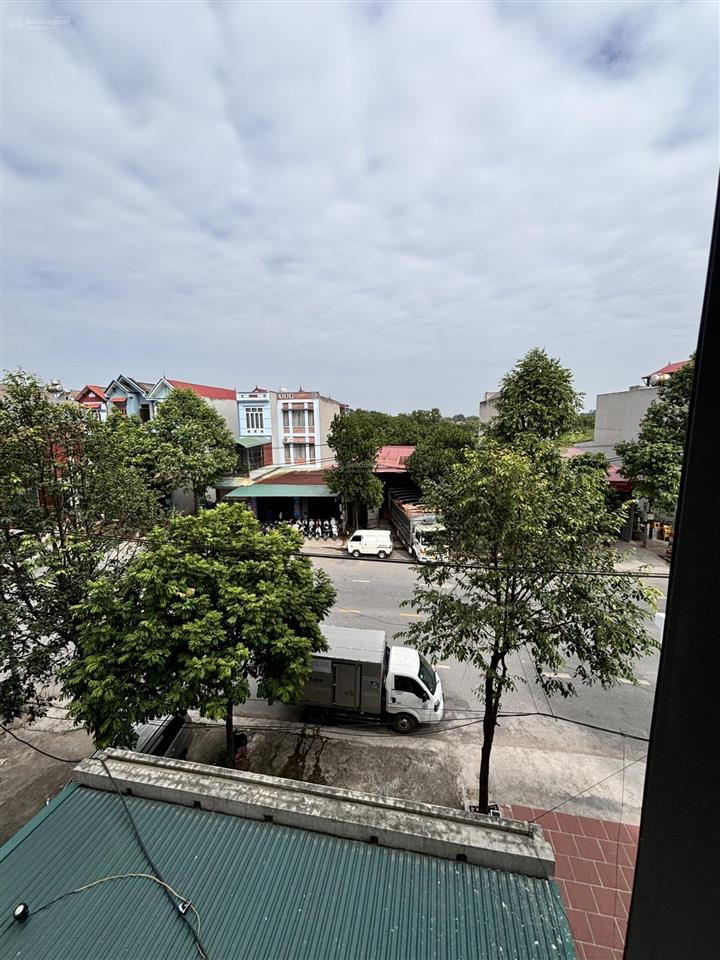 Siêu phẩm cho thuê nhà 5 tầng + 1 tum, 15 phòng mặt đường đt286 hòa tiến, yên phong, bắc ninh