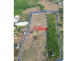 Bán đất 34000m2 mặt tiền 120m đường phước bình, long thành, đồng nai, giá 3,5 triệu/m2, shr, ont