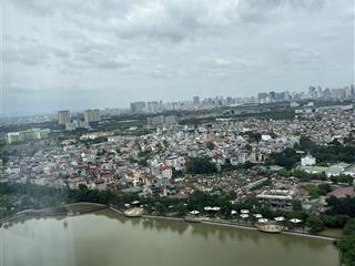 Chính chủ bán cắt lỗ căn 1pn + 1 dt 46,7m2 giá 3,66 tỷ view hồ toà cao cấp masteri west heights