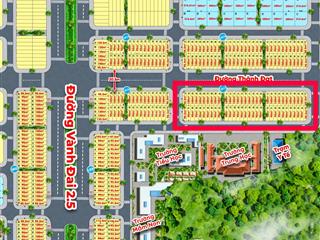 Cần tiền bán gấp lô đất đấu giá view trường học mb520 giá rẻ