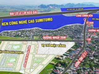 Chính chủ bán đất đấu giá đông yên, cạnh khu công nghiệp thăng long sumitomo