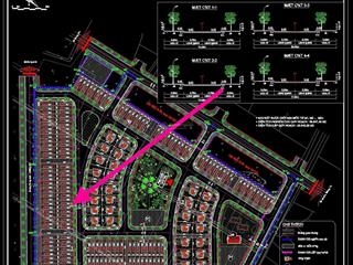 Chính chủ bán đất phân lô đấu giá lk1 mb3178 đông văn, trước cửa kcn thăng long 650ha