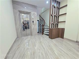 Bán nhà mới 5 tầng có thang máy tam trinh  yên sở, ô tô đỗ cửa, chỉ nhỉnh 6 tỷ  hiếm có