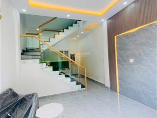 Nhà hẻm 77 chiến lược, btđ, mới xây mới 100% [4m x 9m] trệt,1 lầu , sân thượng ,3pn ,2wc