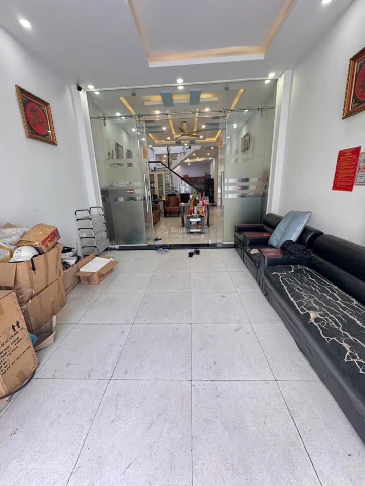 Chủ kẹt tiền bán gấp nhà  mặt tiền kinh doanh tân hòa đông [4m x 20m] trệt  1 lầu đang cho thuê