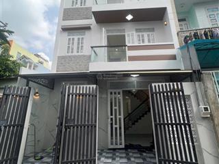 [nhà mới + chiều ngang lớn bình tân]
bán nhà mới 100% hẻm 5m 109 bình trị đông, p. bình trị đông