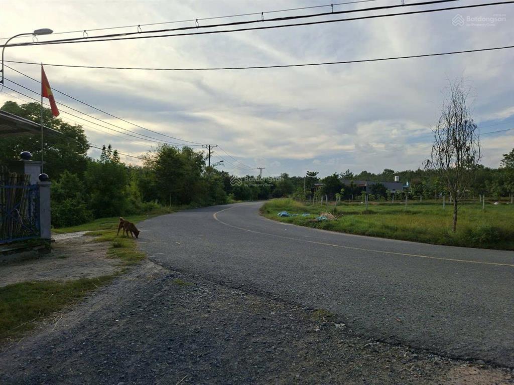 Cần sang gấp lô đất cực đẹp tại hẻm xe tải đường phú thuận, xã phú mỹ hưng, huyện củ chi, tp.hcm