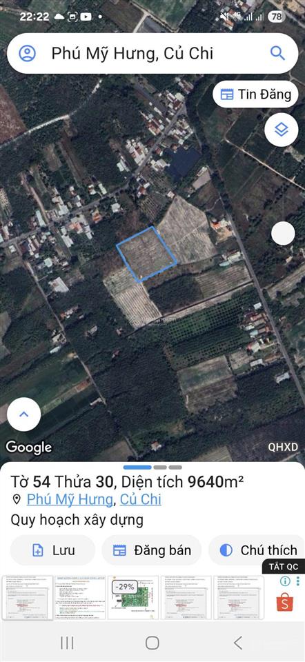 Cần sang gấp lô đất cực đẹp tại hẻm xe tải đường phú thuận, xã phú mỹ hưng, huyện củ chi, tp.hcm