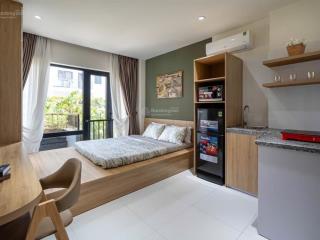 Khai trương căn hộ studio ban côngngay gần đảo kim cươngfull nội thấtít chi phímáy giặt riêng