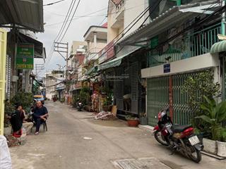 Bán nhà mtkd hẻm thông xe hơi đường lê cơ  p an lạc, bình tân dt 58m2 giá 5,3 tỷ