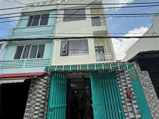 Nhà hxh thông đường chiến lược, f btd, quận bình tân dt 56m2 xây 3 tầng giá 5ty69