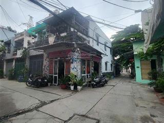 Giảm giá còn 5 tỷ bán gấp nhà 2 tầng góc 2mt hẻm xe hơi nguyễn triệu luật, bình tân dt 4x17m