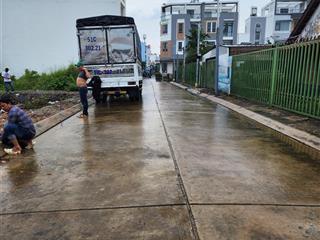 Bán nền thổ cư 51m2 hẻm xe tải 8m đường tỉnh lộ 10, tân tạo, bình tân 2,95 tỷ