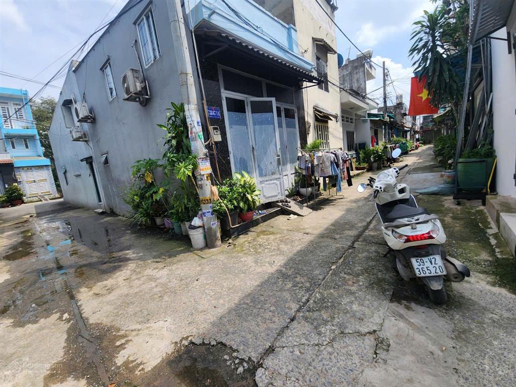 Ngộp bank bán gấp nhà hẻm xe tải thông đường quốc lộ 1a bhhb bình tân dt 40 m2 chỉ có 3,4 tỷ