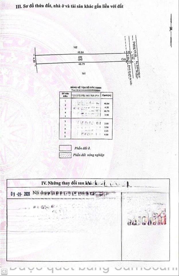 Cần bán gấp lô đất 209m2 full thổ cư ngay sát đường lê thị ngay, vĩnh lộc a, bình chánh