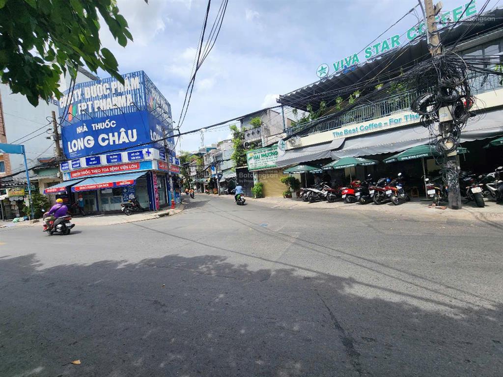 Bán căn góc 2 mặt tiền hòa bình và khuông việt quận 11 dt 13x13,5m giá 27,6 tỷ