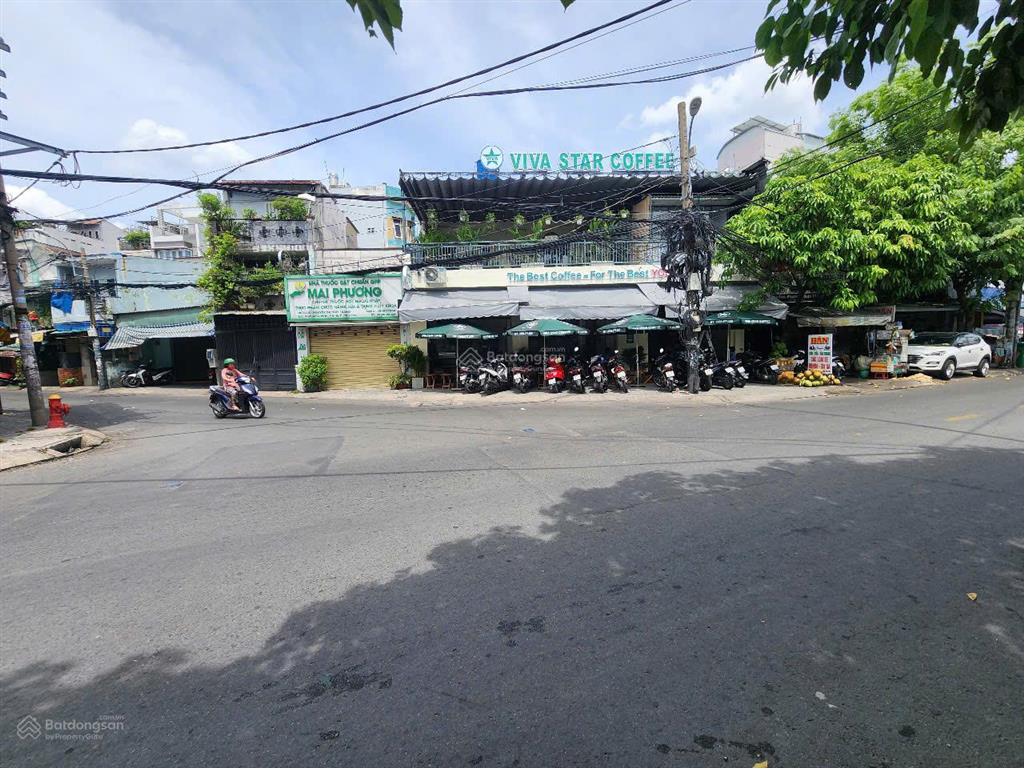 Bán căn góc 2 mặt tiền hòa bình và khuông việt quận 11 dt 13x13,5m giá 27,6 tỷ