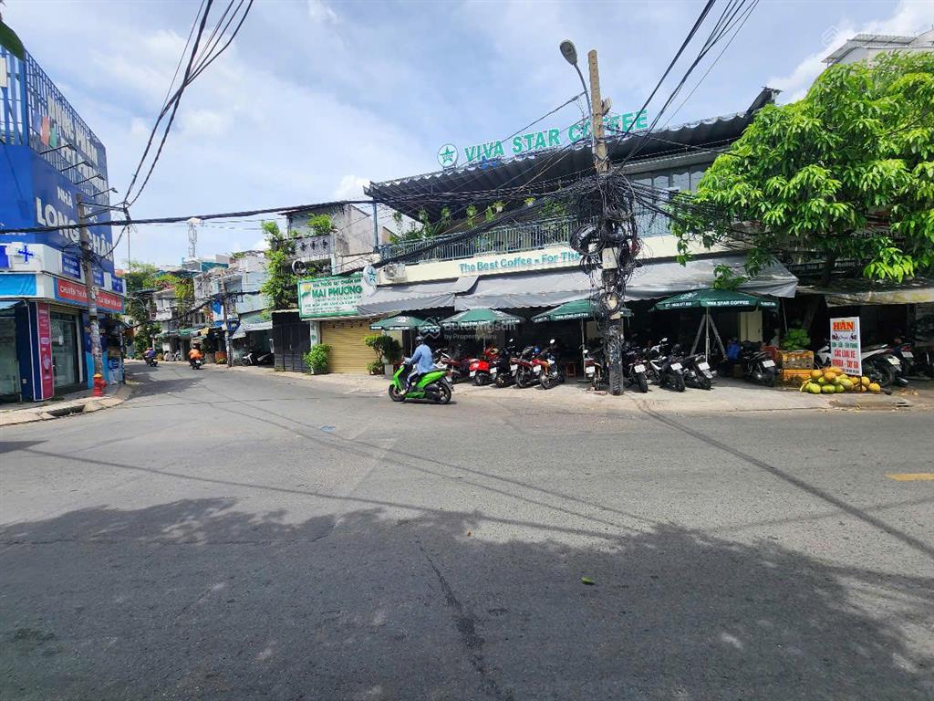 Bán căn góc 2 mặt tiền hòa bình và khuông việt quận 11 dt 13x13,5m giá 27,6 tỷ