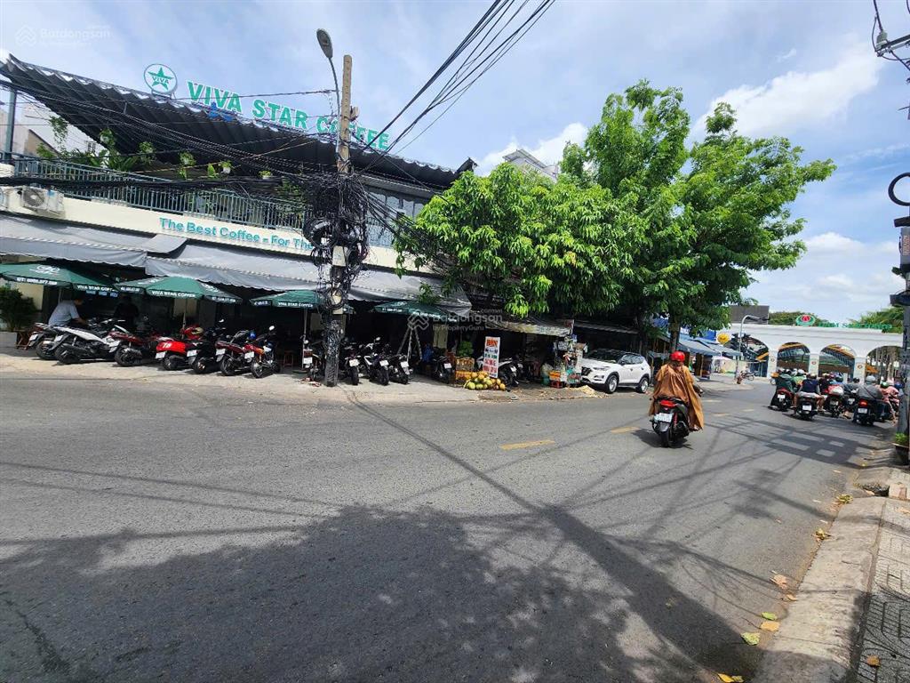 Bán căn góc 2 mặt tiền hòa bình và khuông việt quận 11 dt 13x13,5m giá 27,6 tỷ