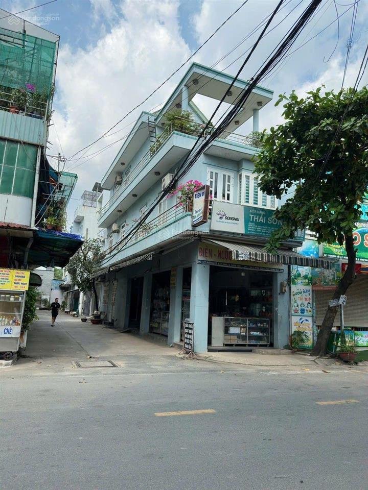 Bán căn góc 2 mặt tiền kinh doanh đường số 5 bhh gần aeon tân phú dtsd 183m2