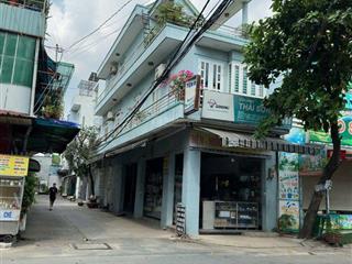 Bán căn góc 2 mặt tiền kinh doanh đường số 5 bhh gần aeon tân phú dtsd 183m2