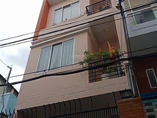 Bán nhà bình thạnh! nhà hẻm xe hơi sát mặt tiền nơ trang long, dt 4.5x17m, 4 lầu, 5pn, nhỉnh 12 tỷ
