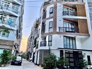 Cực hiếm  bán đất bình thạnh  đường 6m đặng thùy trâm p13  dt 4,6x11m  gpxd 5 tầng 7,39 tỷ tl