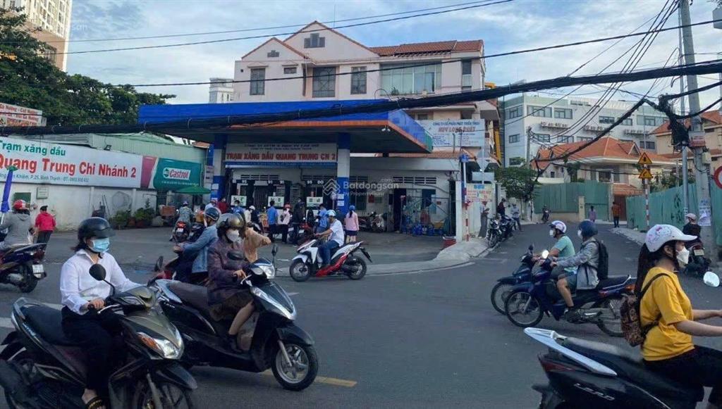 Giá tốt! hẻm xe hơi ngay sát mặt tiền ung văn khiêm, p25, 4x15m, dtcn 60m2, xd 4 lầu, giá 9.2 tỷ