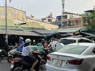 Nhà mt giá hẻm  chợ tân trụ  giá chỉ 160tr/m2  4x36m  nhà 3 tầng + mặt bằng khai thác dòng tiền