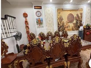 Giá giảm! nhà 5t thạch bàn, 50m2, dân xây đẹp ô tô thông, lô góc, thang máy. mt 9,7m  chỉ 9,8 tỷ