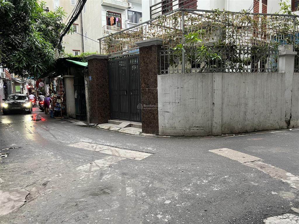 Lô góc 84m2 phố ngọc lâm mt 6m ô tô vào nhà cạnh cầu chương dương giá chỉ 15,3 tỷ
