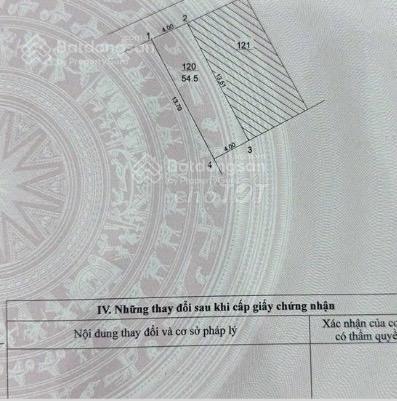 Bán gấp mảnh đất vừa rộng vừa rẻ đường ỷ lan ô tô 7 chỗ vào tận nơi 55m2, mt 4m, chỉ 4,2 tỷ!