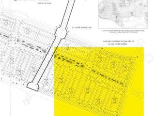 Siêu phẩm đầu tư linh đàm 4,4 ha, 242 lô đất. giá đầu tư cực hấp dẫn, chỉ 3400 tỷ