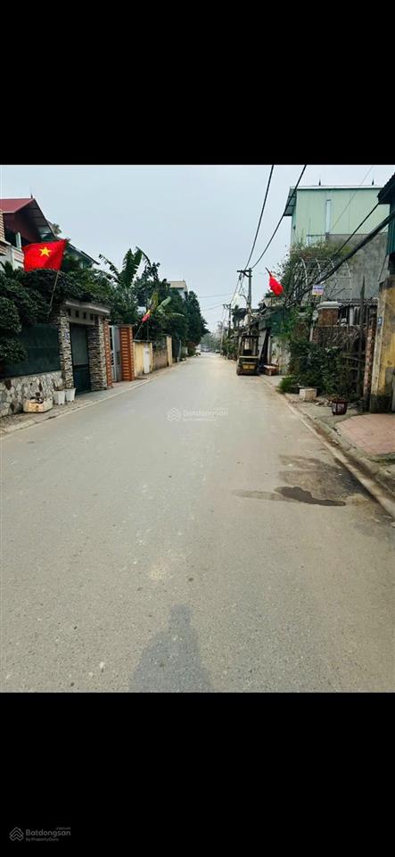Bán đất 78m² thôn hội, cổ bi mặt tiền 4m, đường to, vỉa hè, kd siêu lợi nhuận, giá chỉ 9,3 tỷ.