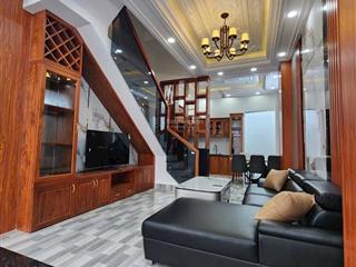 Nhà phố đường nhựa 6m khu đồng bộ 4 tầng sang trọng ô tô né nhau đổ trong nhà giá tốt 6,5t