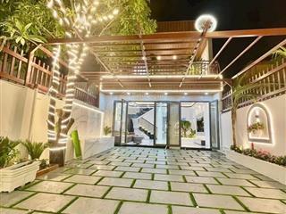 Nhà vườn view sông 6x23m ô tô vào sân siêu chill siêu đẹp gần trung tâm thành phố