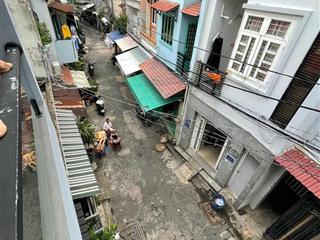 Nhà mới đẹp, ở ngay, sổ a4  hẻm xe hơi thông  nguyễn văn yến  52m2  3 tầng = 5.7 tỷ tân phú