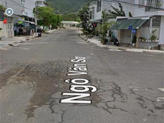Bán lô đất mặt tiền ngô văn sở gần trường tiểu học vĩnh hoà giá 4 tỷ 9, diện tích 80 m2