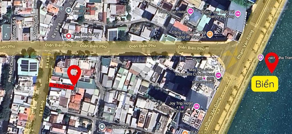 Bán lô đất đường dương hiến quyền ngang 5 m giá 13 tỷ 5 diện tích 124,7 m cách biển 200 m